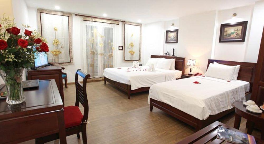 Hanoi Mai Charming Hotel & Travel Kültér fotó