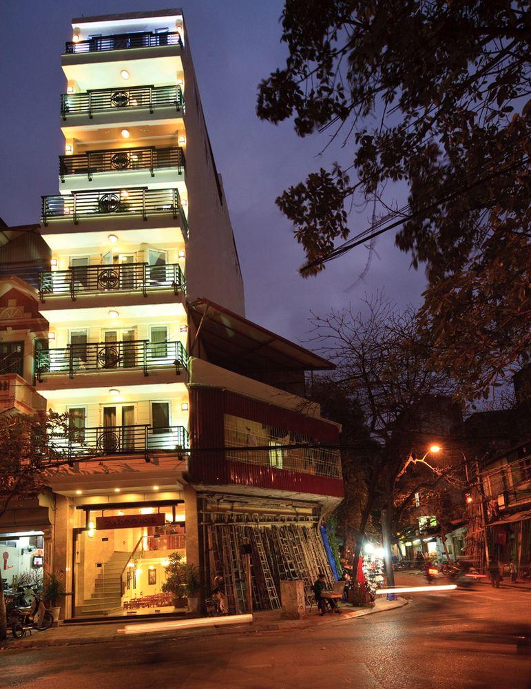 Hanoi Mai Charming Hotel & Travel Kültér fotó