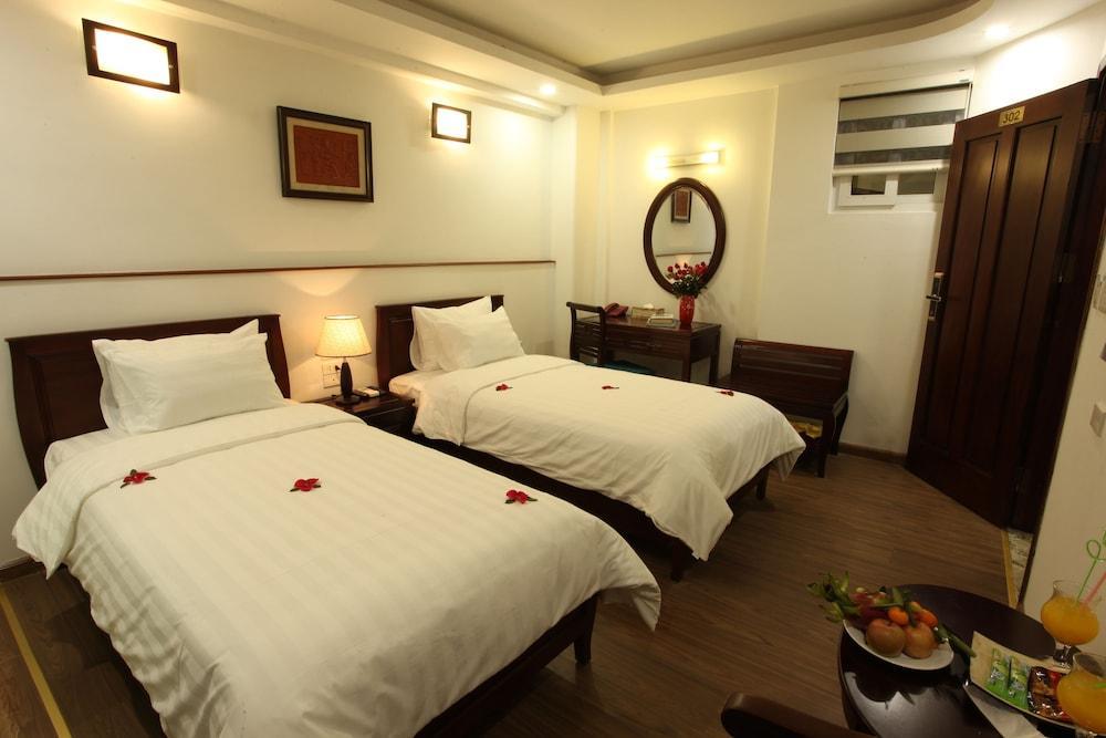 Hanoi Mai Charming Hotel & Travel Kültér fotó