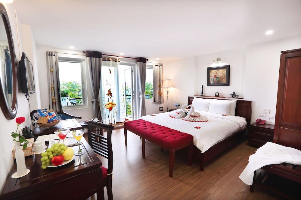 Hanoi Mai Charming Hotel & Travel Kültér fotó