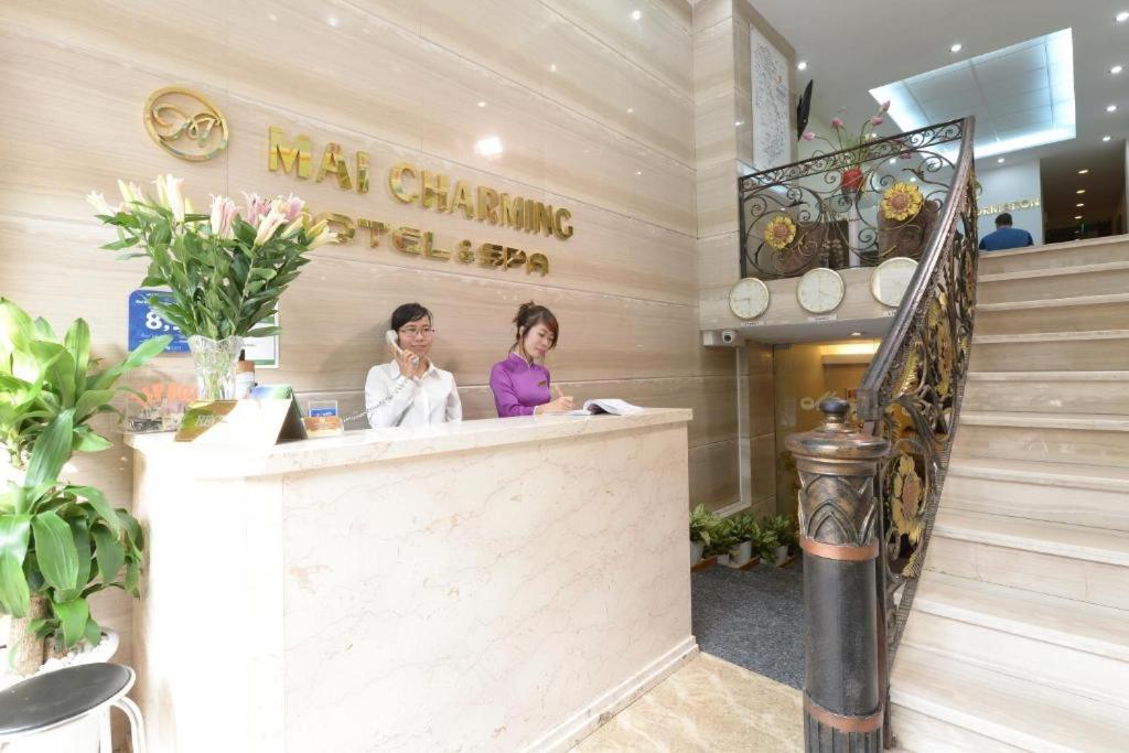 Hanoi Mai Charming Hotel & Travel Kültér fotó