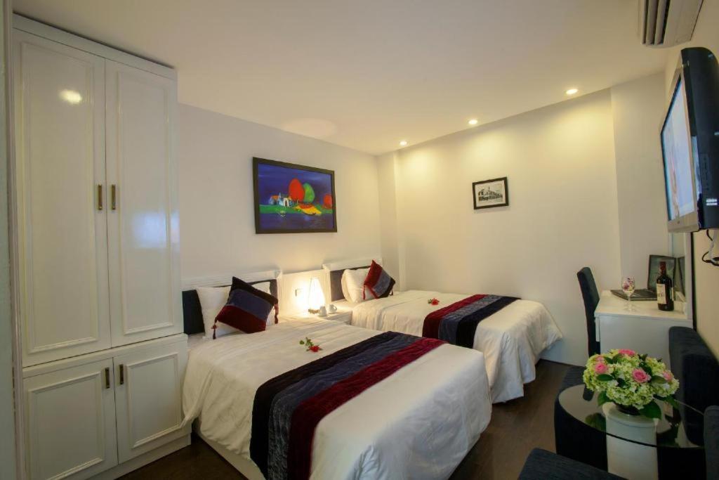 Hanoi Mai Charming Hotel & Travel Kültér fotó