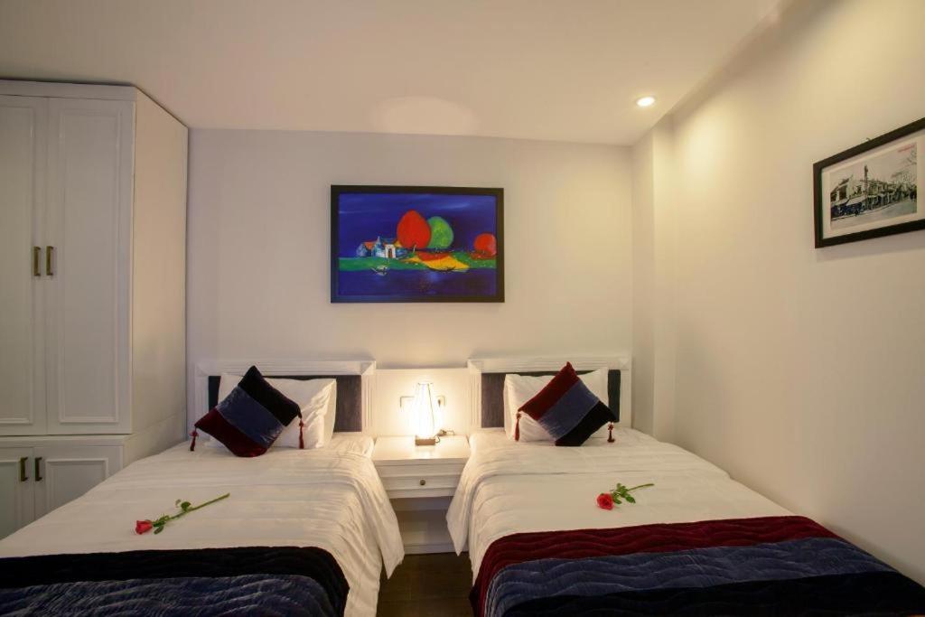 Hanoi Mai Charming Hotel & Travel Kültér fotó
