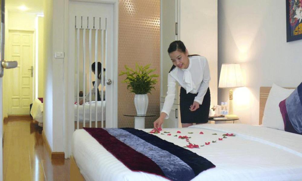 Hanoi Mai Charming Hotel & Travel Kültér fotó