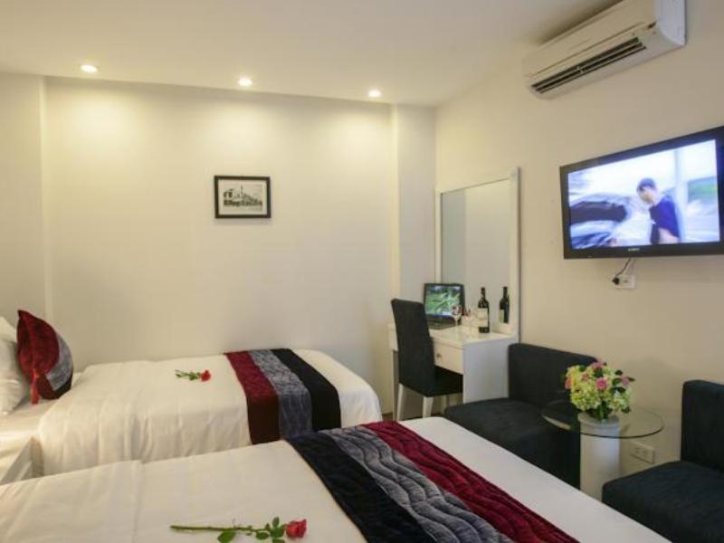 Hanoi Mai Charming Hotel & Travel Kültér fotó