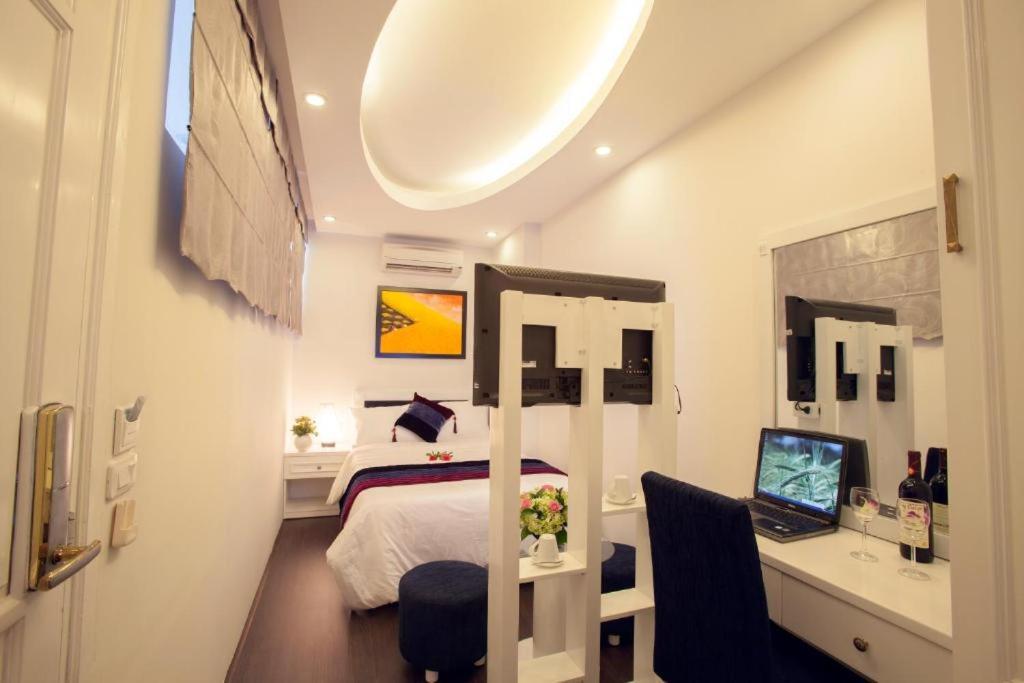 Hanoi Mai Charming Hotel & Travel Kültér fotó