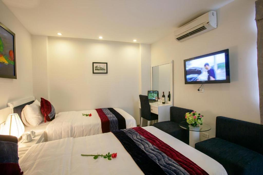 Hanoi Mai Charming Hotel & Travel Kültér fotó