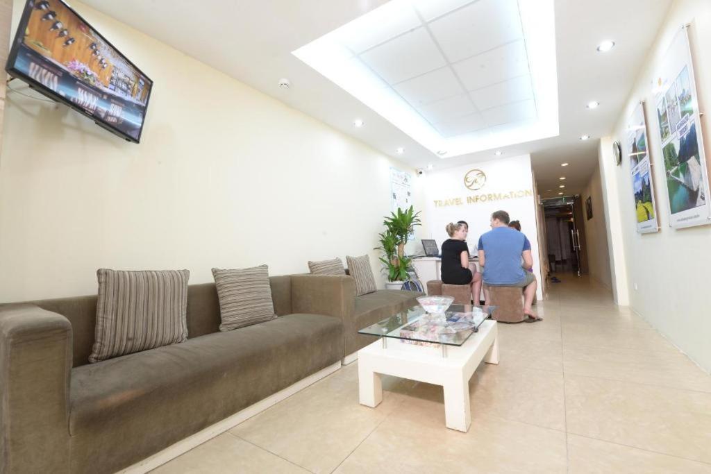 Hanoi Mai Charming Hotel & Travel Kültér fotó