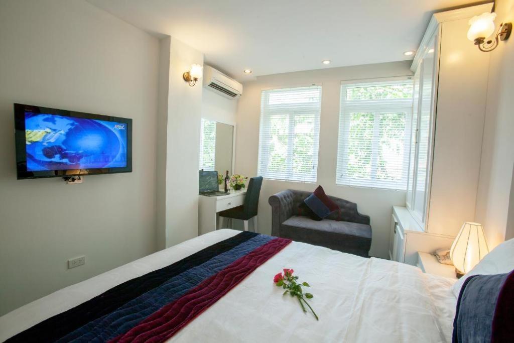 Hanoi Mai Charming Hotel & Travel Kültér fotó