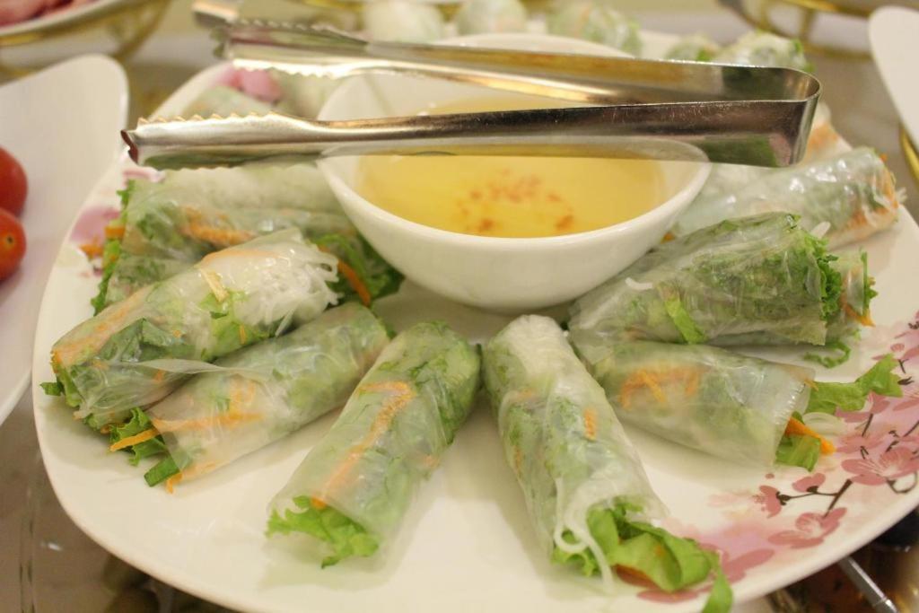 Hanoi Mai Charming Hotel & Travel Kültér fotó