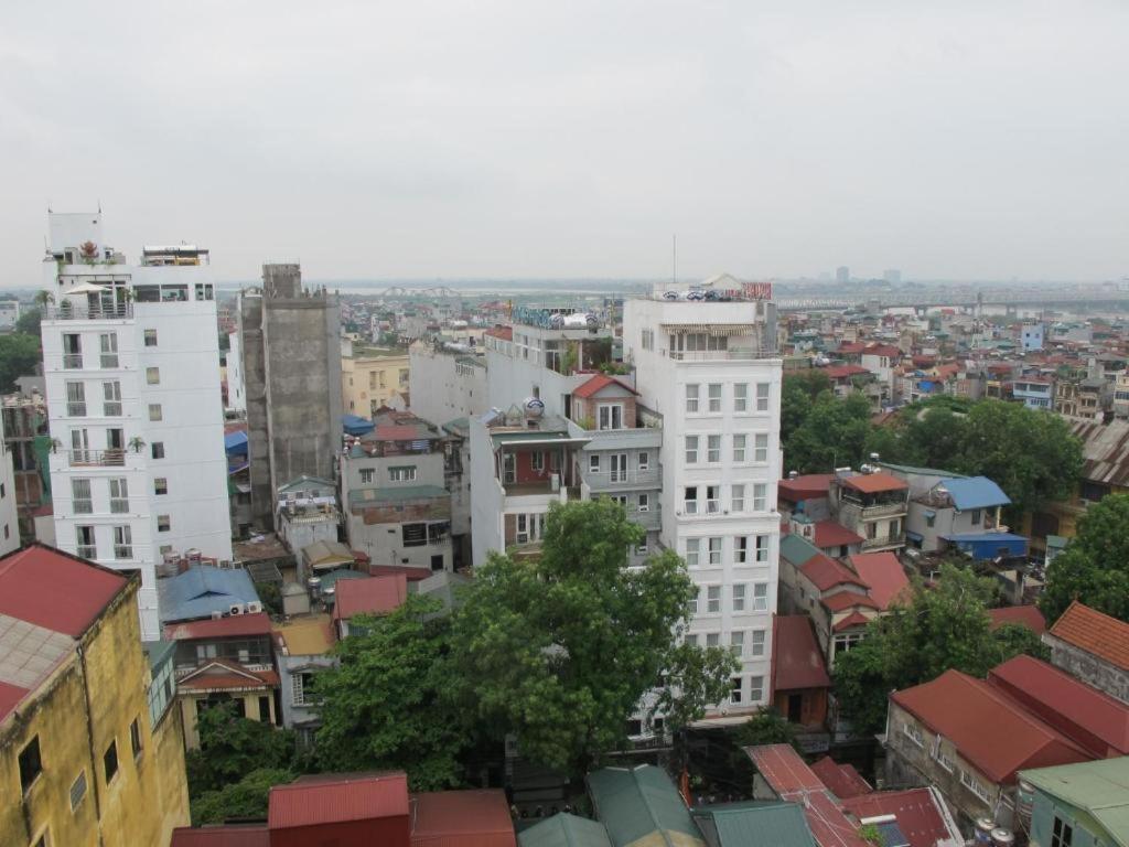 Hanoi Mai Charming Hotel & Travel Kültér fotó