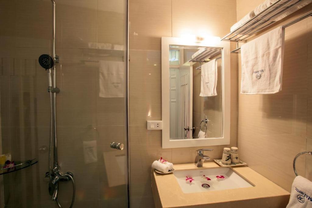 Hanoi Mai Charming Hotel & Travel Kültér fotó