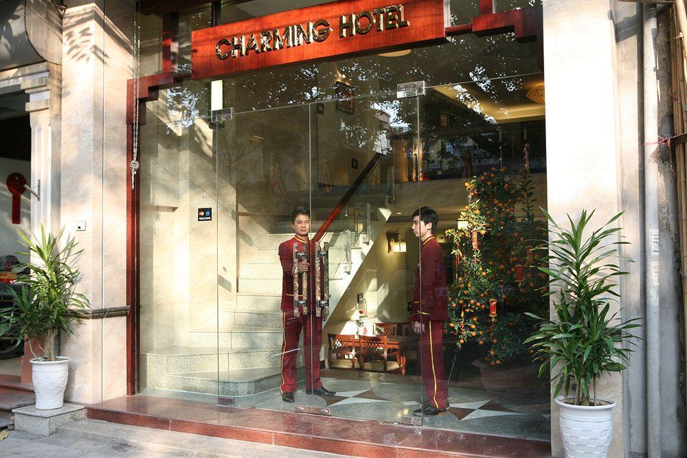 Hanoi Mai Charming Hotel & Travel Kültér fotó