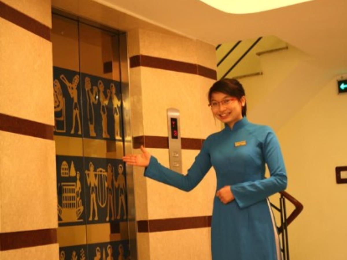 Hanoi Mai Charming Hotel & Travel Beltér fotó