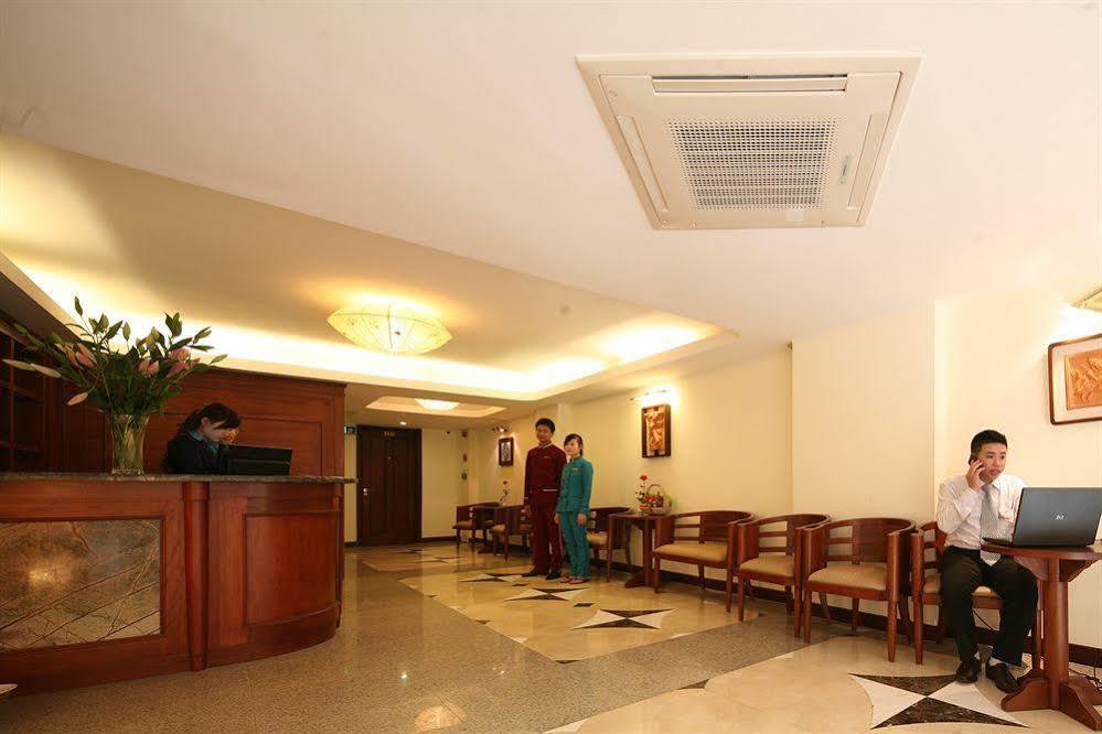 Hanoi Mai Charming Hotel & Travel Kültér fotó