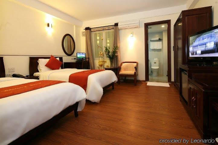 Hanoi Mai Charming Hotel & Travel Kültér fotó