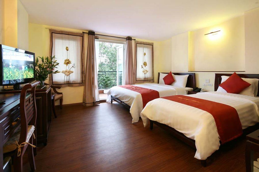 Hanoi Mai Charming Hotel & Travel Kültér fotó