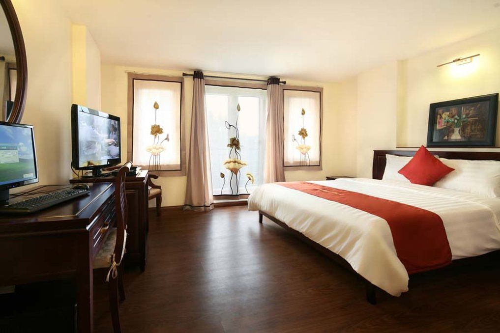 Hanoi Mai Charming Hotel & Travel Kültér fotó