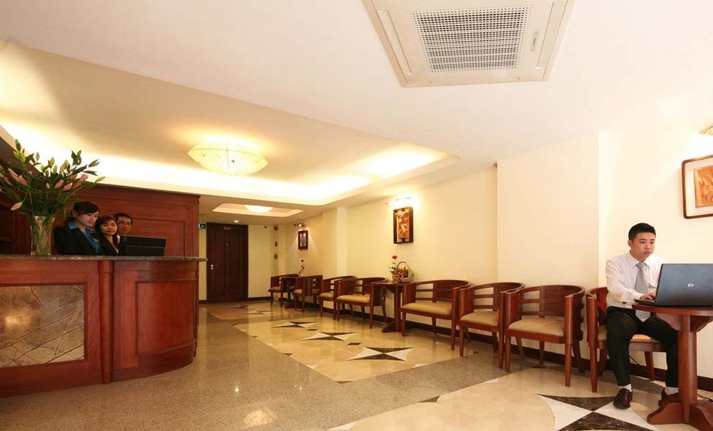 Hanoi Mai Charming Hotel & Travel Kültér fotó