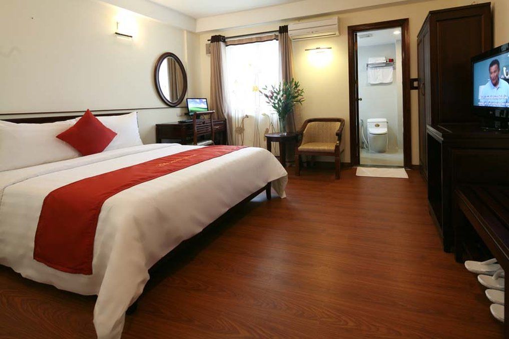 Hanoi Mai Charming Hotel & Travel Kültér fotó