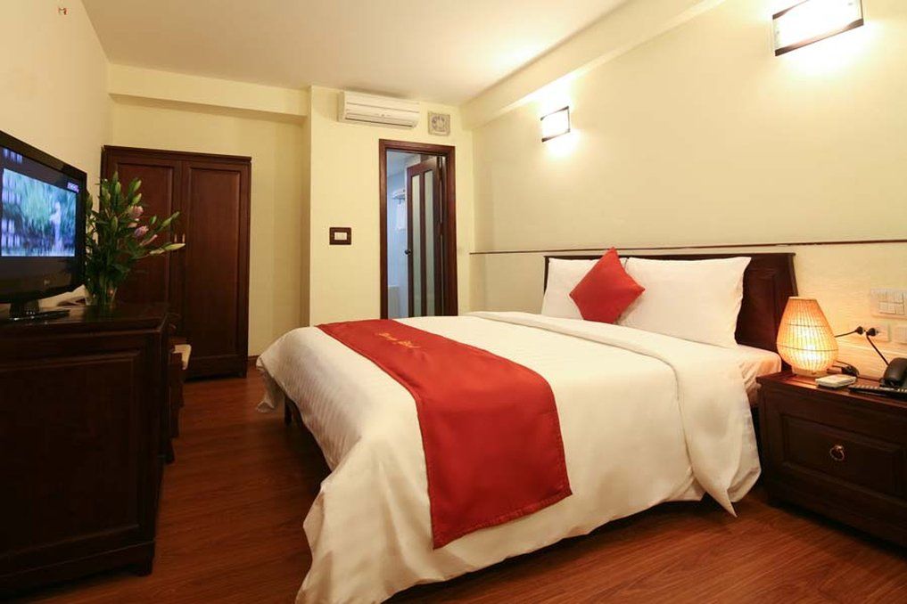 Hanoi Mai Charming Hotel & Travel Kültér fotó