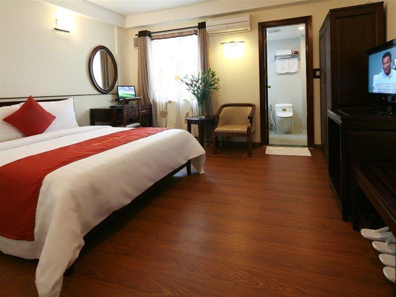 Hanoi Mai Charming Hotel & Travel Kültér fotó