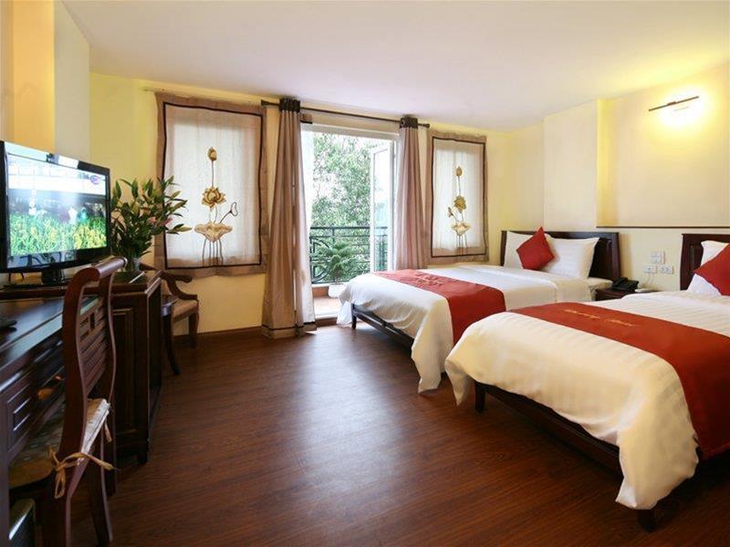 Hanoi Mai Charming Hotel & Travel Kültér fotó