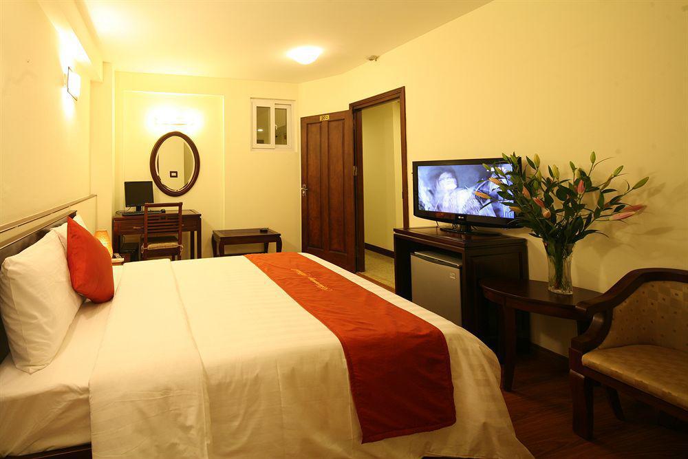 Hanoi Mai Charming Hotel & Travel Kültér fotó